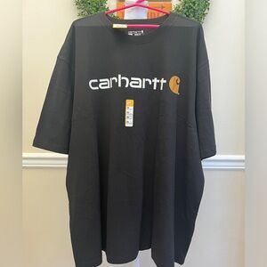 NWT Mens 2X Carhartt Loose Fit Black T-Shirt